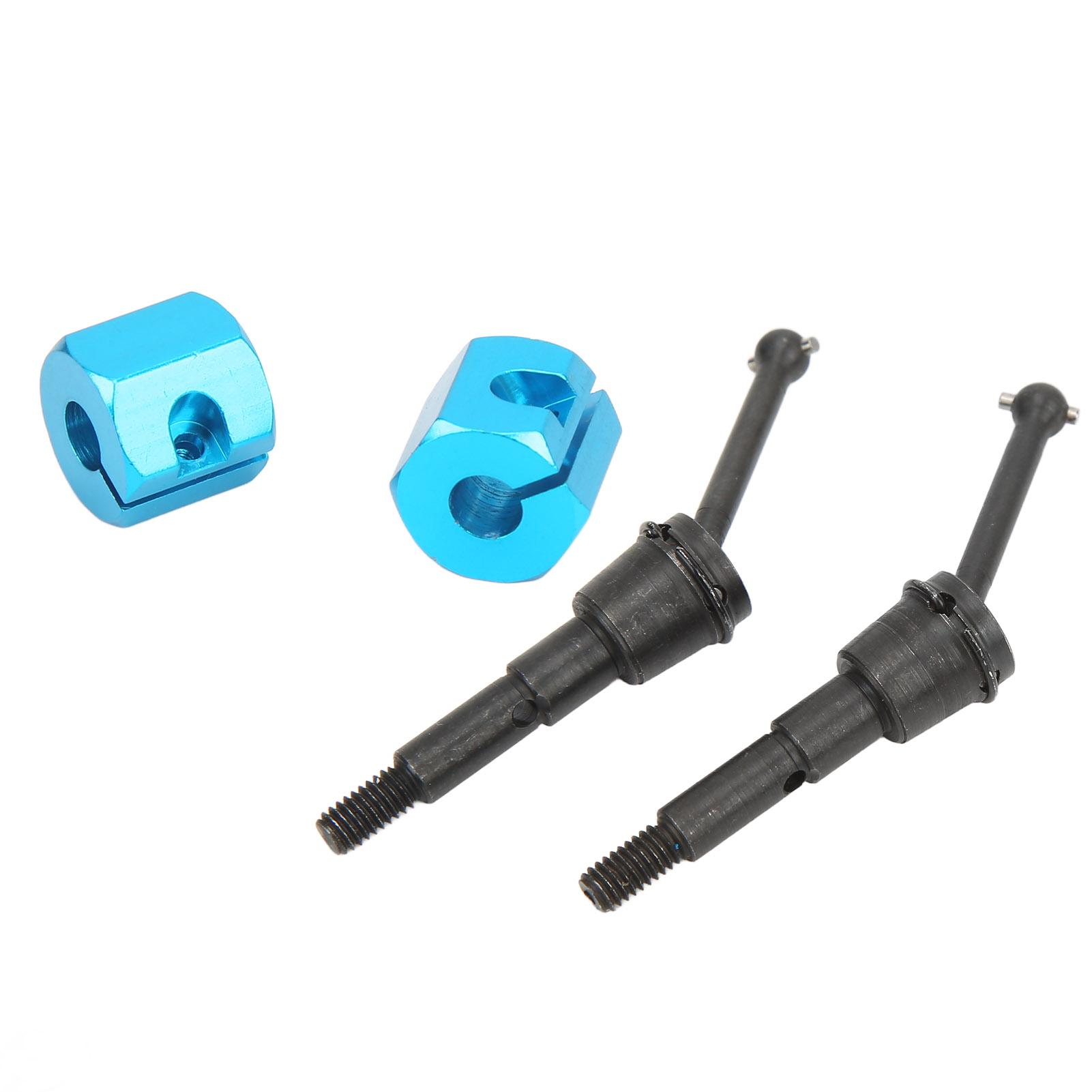 

Steel Drive Shaft CVD for TAMIYA SW01 TASW‑001 57409 RC Car Upgrade Parts Accessory Blue синій