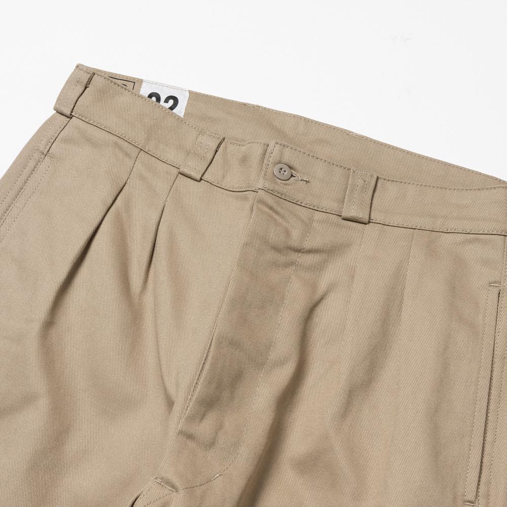 Waiemssielkeiwai French M-52 Chino Pants - Khaki