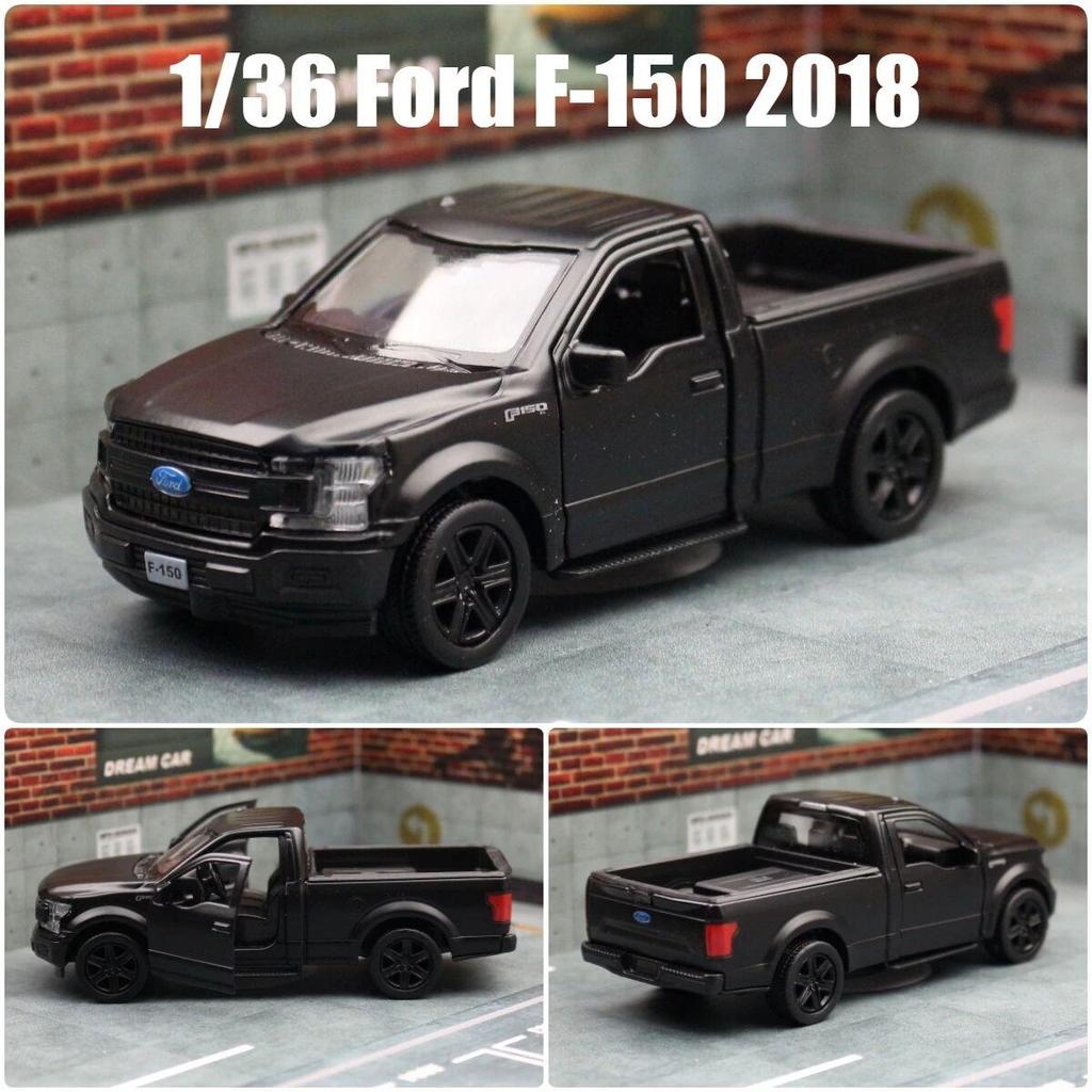 Ford F150 SVT Raptor 2018 Pick-up Truck Simulation Druckguss- & Spielzeugfahrzeuge Rückziehmotor Auto & Türen Öffnen RMZ city 1:36 Legierungs-Sammlermodell
