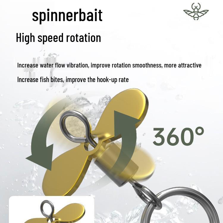 3 Stk. Newcomer 0.01 Fliegenhaken Köder: Bionischer Pailletten-Künstköder