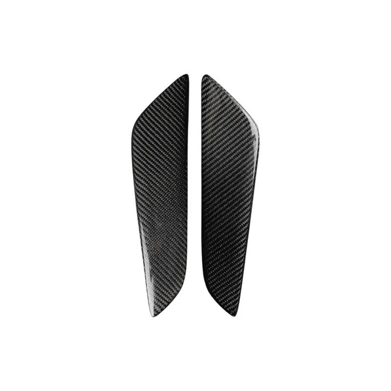 fit For BMW G30 5 Series Carbon Fiber Shark Gills Side Vent Sticker Car-styling Car Front Fender Side Air Vent Cover Accessories
