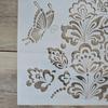 DIY Craft Flower Stencil Wall Painting Scrapbook Stamping Album Emboss Card Tool