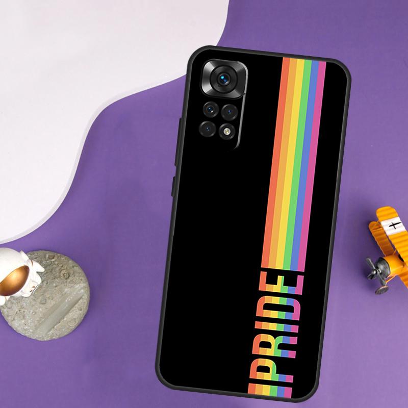 

Gay Lesbian LGBT Rainbow Pride ART Case For Xiaomi Redmi Note 13 Pro 14 12 9 10 11 Pro 10S 11S 12S Redmi 13C 14C 10C 12C Cover Redmi Note 14 Pro 5G