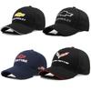 Lbfx9 Car Badge for Chevrolet Corvette SS Emblem Casual Cotton Baseball Cap Men Women Embroidery Truck Driver Outdoor Travel Sport Hat