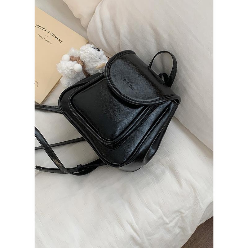 Niche design backpack bag women's 2025 summer new macaron college style handbag