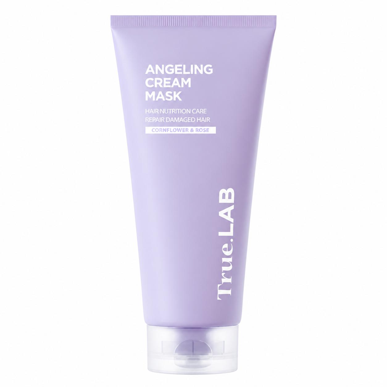 

Honest Laboratory TrueLab Angel Ring Cream Mask 200ml Deep Nourishing Hair Treatment Mask