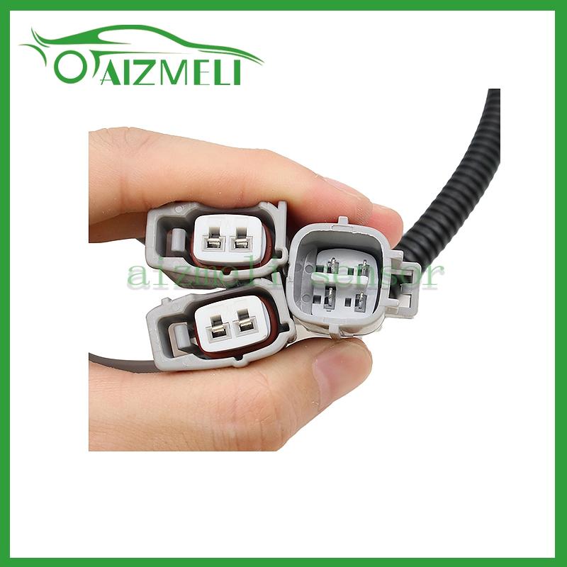 1Pc/1Set Knock Sensor 89615-20090 89615-06010/Harness 82219-48010 82219-08010 For Camry Highlander Sienna LEXUS RX400H Toyota