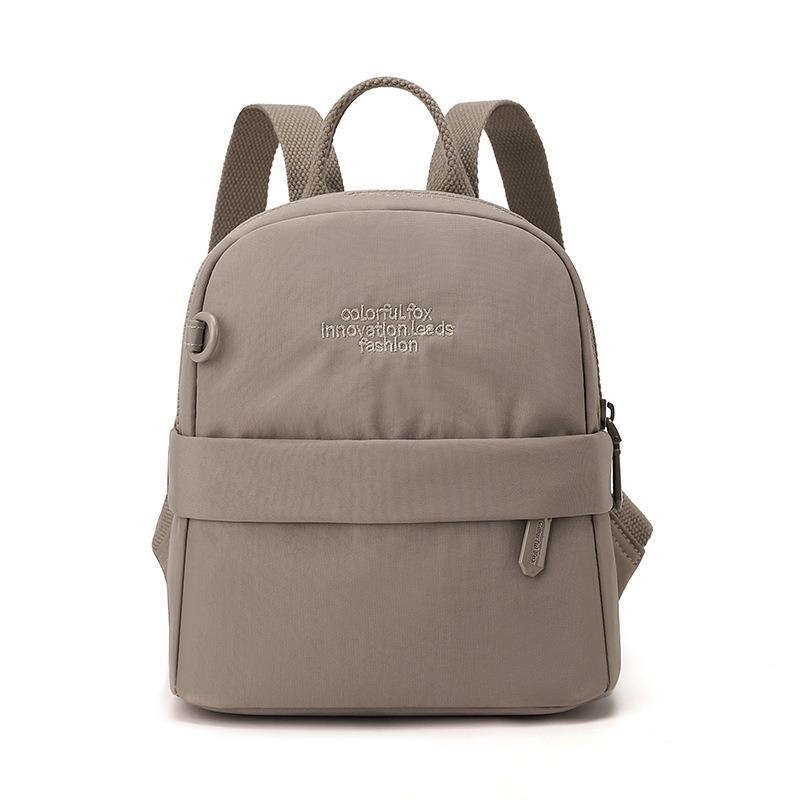 Colorul Fox Mini Bag Oxford Cloth Backpack Women's Anti-splashing New Small Backpack