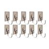 Heavy Duty Wall Hooks, No Drill Suction Cup Hooks, Strong Hanging Hooks for Bathroom Kitchen Towel Robe Keys Storage