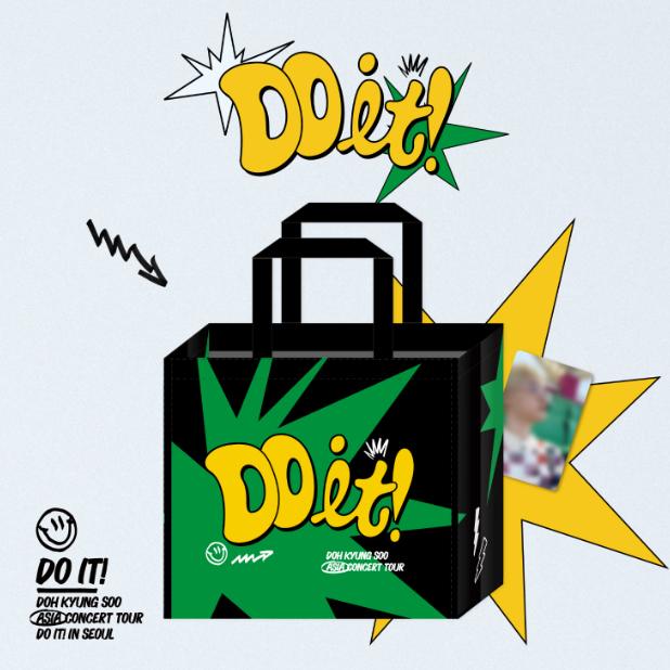

DOH KYUNG SOO Азиатский концертный тур DO it! Многоразовая сумка
