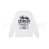 Unisex Heavyweight Cotton Long Sleeve Crewneck Sweatshirt Casual Wear Oversized Fit 300-350gsm