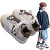 Girls fashion casual sports low-top shoes spring and autumn new children's students middle school boys moral training shoes tide