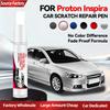 Exklusives Fahrzeug für Proton Inspira Lackreparaturstift Ausbesserungs-Kratzerentferner DIY Autozubehör Schwarz Weiß