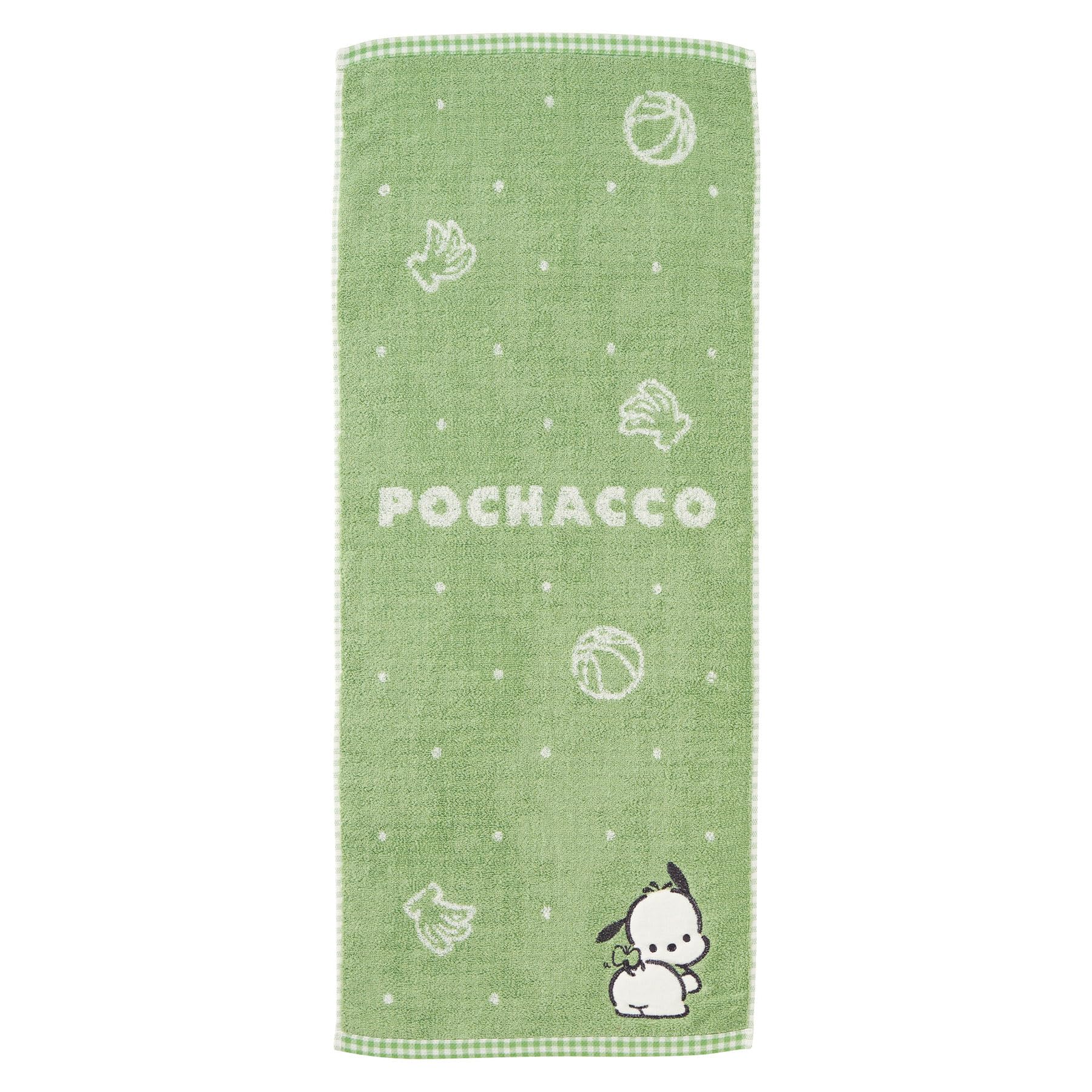 

Marushin Sanrio Pochacco Cute Play Face Towel 3005061300 34 x 80cm Approx.