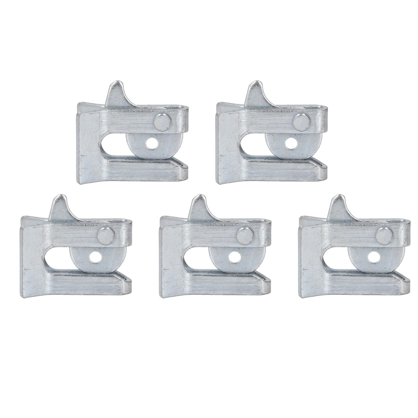 

5 комплектов задвижек для дверей свинарника, утолщенная оцинкованная стальная пластина, задвижка для ворот фермы для опороса Wall thickness 3.5mm