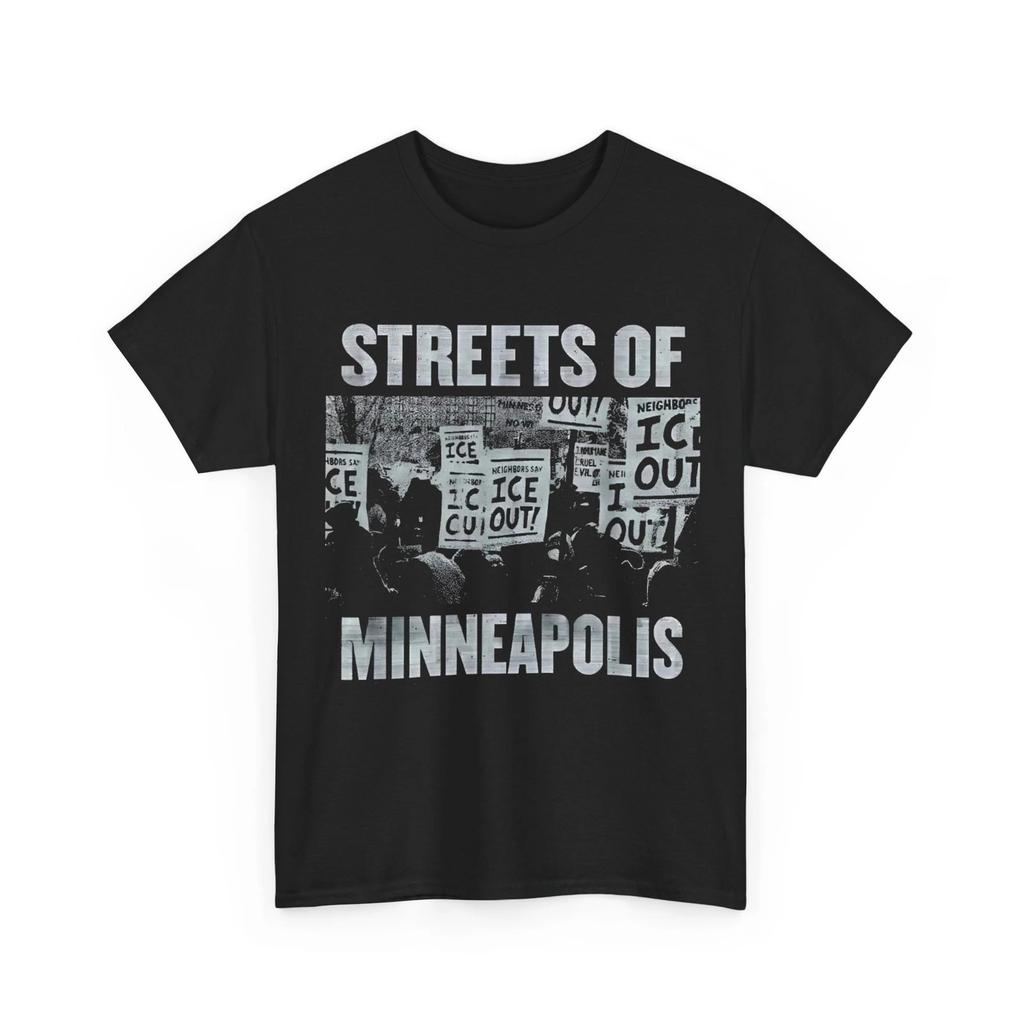 Streets Of Minneapolis Shirt