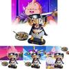Cute Dee Seven Dragon Ball Majin Buu Gk Ashtray 13cm Pvc Figure Perfect For Fans