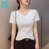 NOMe V-Neck Slim Fit Short Sleeve T-Shirt