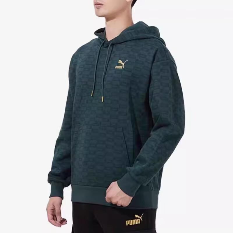PUMA Men's Classic Hooded Sweatshirt