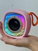 Colorful Mini Bluetooth Speaker with Cool Outdoor Lights