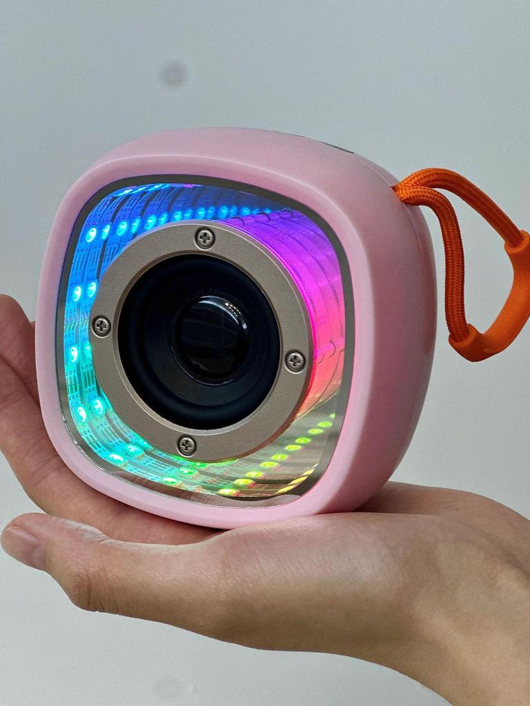 Colorful Mini Bluetooth Speaker with Cool Outdoor Lights