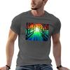 Shadows Tshirt Breathable Travel Tshirt