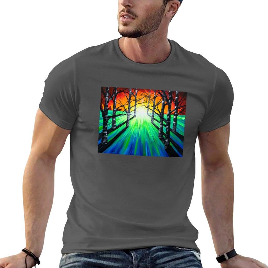 Shadows Tshirt Breathable Travel Tshirt