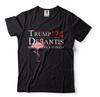 Donald Trump President 2024 Elections Trump Desantis Make America Florida Shirts