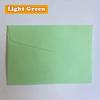 20 Pcs/Lot Candy Color Paper Monochrome Envelope Membership Card Storage Greeting Cards Envelope for Letter Paper 11.5x8cm