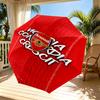 football team.C Print Automatic Open Close Umbrella, Portable Foldable Umbrella, for Outdoor Commute Camping Trip, Ideal Birthday Gift