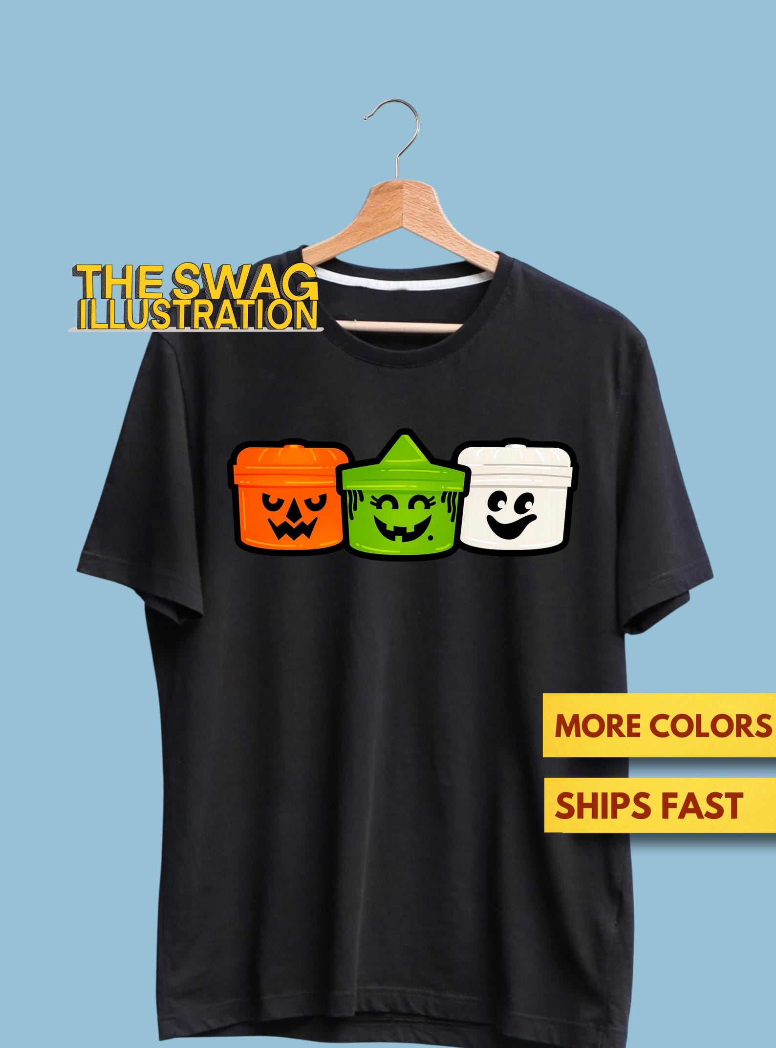 Boo Buckets Halloween Shirt, 80s Halloween Nostalgia GifT shirt, Cute Boo Buckets Shirt, Cute Happy Meal Boo Bucket Soft Premium Tee 2XL