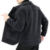 Men's Short Jackets: Plus Velvet, Thickened Windbreakers, New Wool Coats, Casual Lapel Woolen Coats for Autumn and Winter