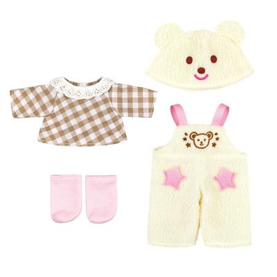PILOT CORPORATION Mel-chan Dress-up Set AutumnWinter Limited Edition Fluffy Bear Coordinate
