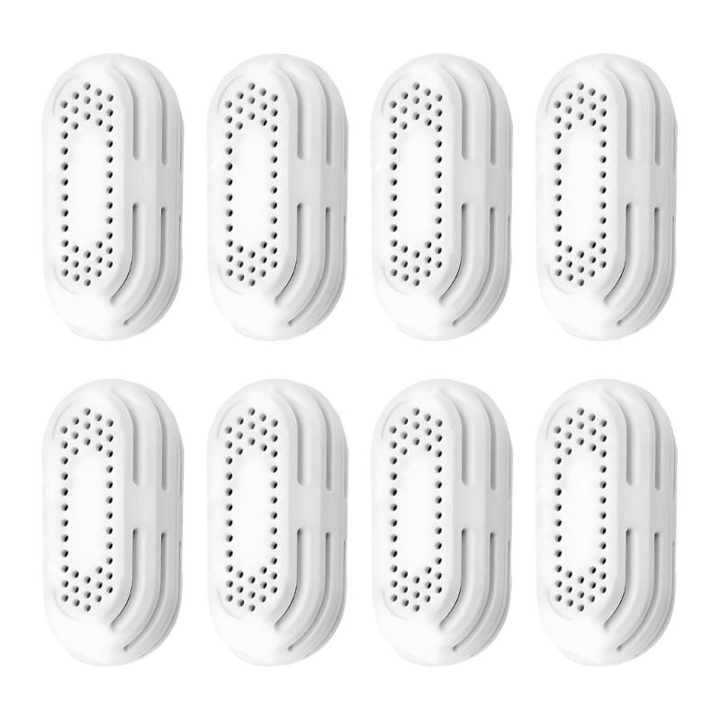 6/8Pcs Water Softening Filter Cartridges Humidifier Demineralization Cartridge Humidifier Replacement Filters Enduring