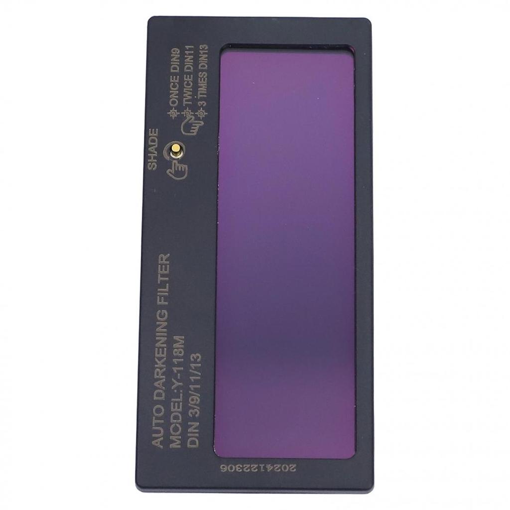 3 Level Dimmable Welding Glasses Welder Protection T Level Variable Light Lenses