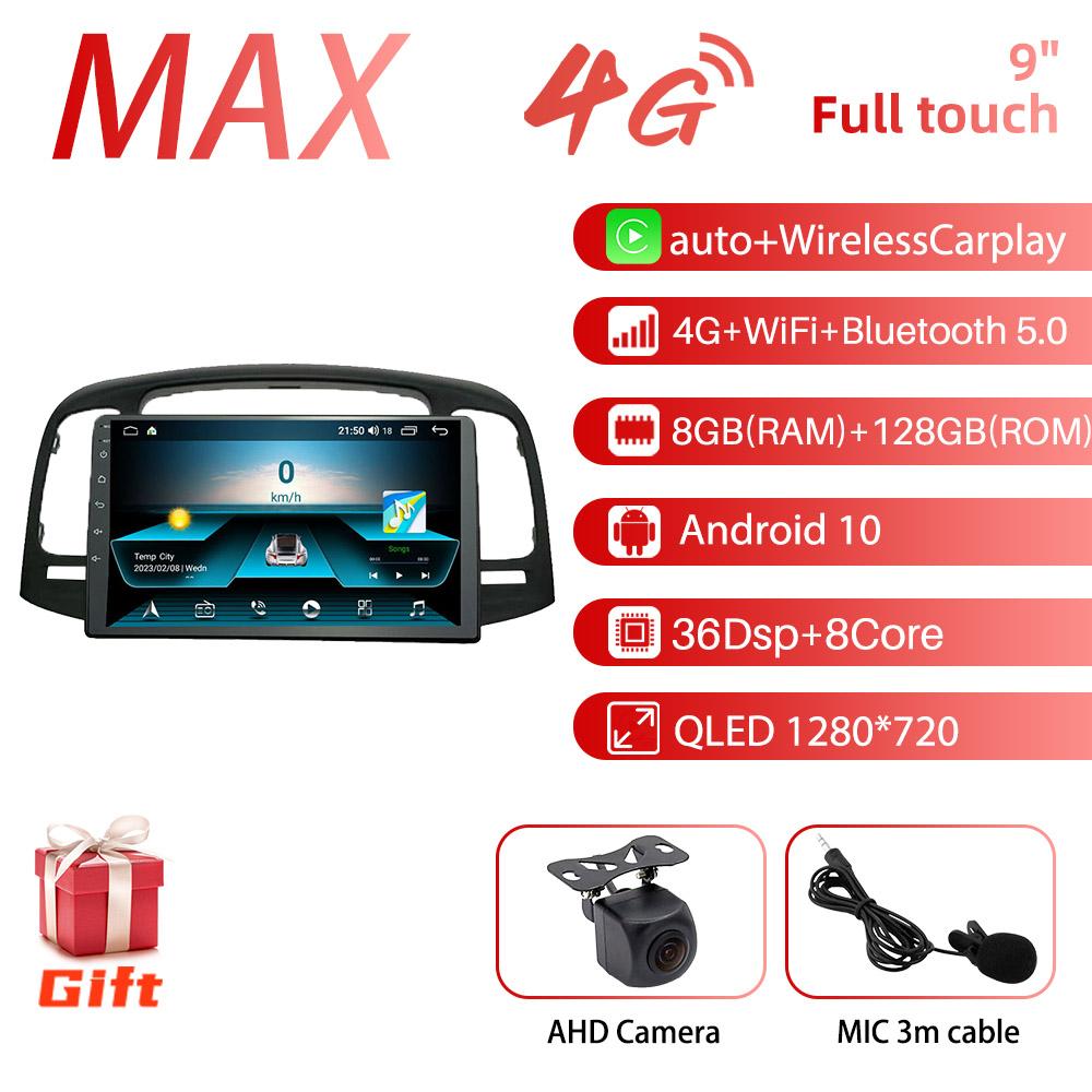 2 Din Car Multimedia Player for Hyundai Accent 2006-2011 Screen Android Radio Stereo GPS Navigation Head Unit Autoradio Carplay