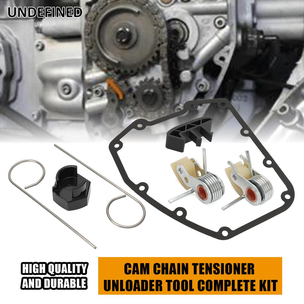 Motorrad Twin Cam Steuerkettenspanner Außen Innen Abdeckung Dichtungssatz Für Harley Twin Cam 1999-2006