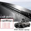 2PCS Car Blade Front Windshield Rubber With Water Spray Wiper For RANGE ROVER SPORT L461 2023-2026