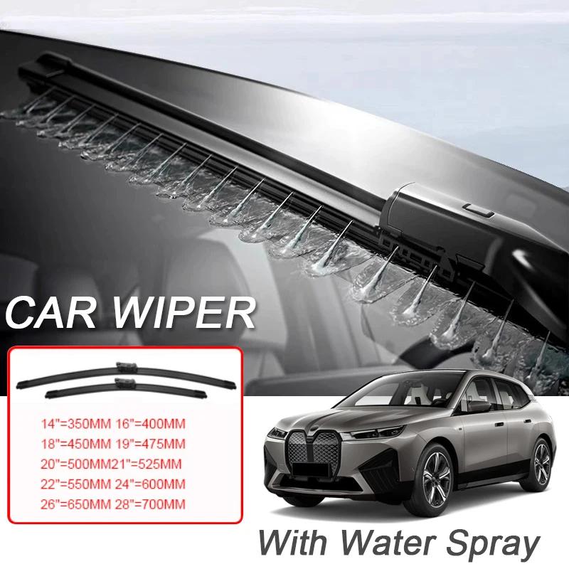 2PCS Car Blade Front Windshield Rubber With Water Spray Wiper For RANGE ROVER SPORT L461 2023-2026