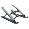 Notebook Stand MultiPosition Foldable Bracket 1117in Laptop Cooling Support Base Lift Riser(Black )