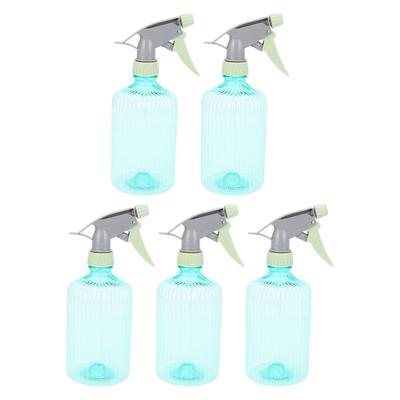 5 Pcs Barber Mister Spray Bottle 500ml Adjustable Spray Storage Container Salon Spray Bottle for