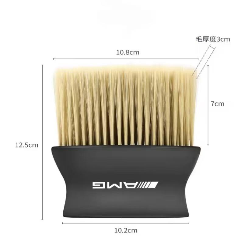 Car Cleaning Soft Brush Interior Stickers Air Outlet Seat Gap Clean Tools For Mercedes Benz AMG W211 W212 W213 W201 W210 W204