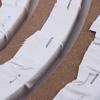 1Pcs Pure Cotton Drawing Panels Blank Painting Boards Durable Round Painting Canvas