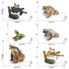 Cross-border Children's Frog and Toad Cognitive Figurine Toy