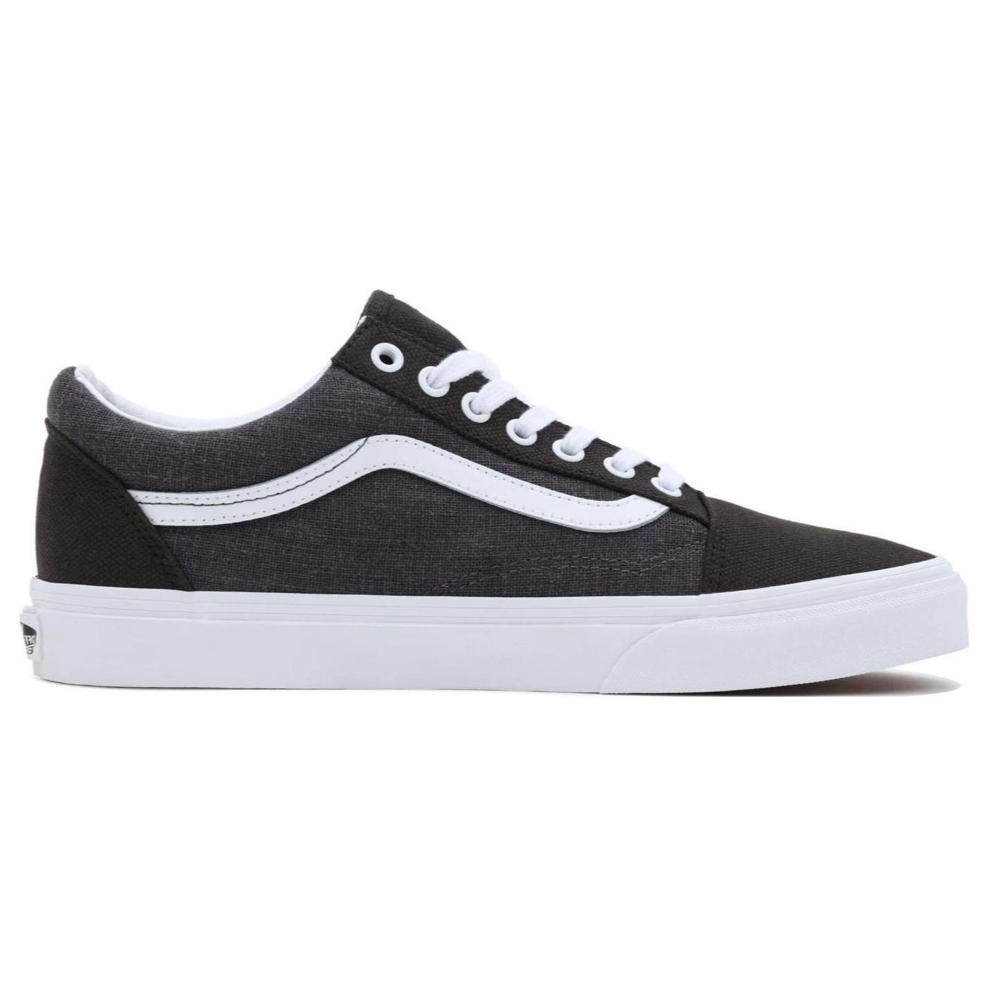 

New Old Skool Vans Summer Linen Black VN0007NTBMA 42