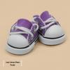 17cm Labubu Multi-Color Low-Top Canvas Doll Shoes - Dress-Up Photo Props