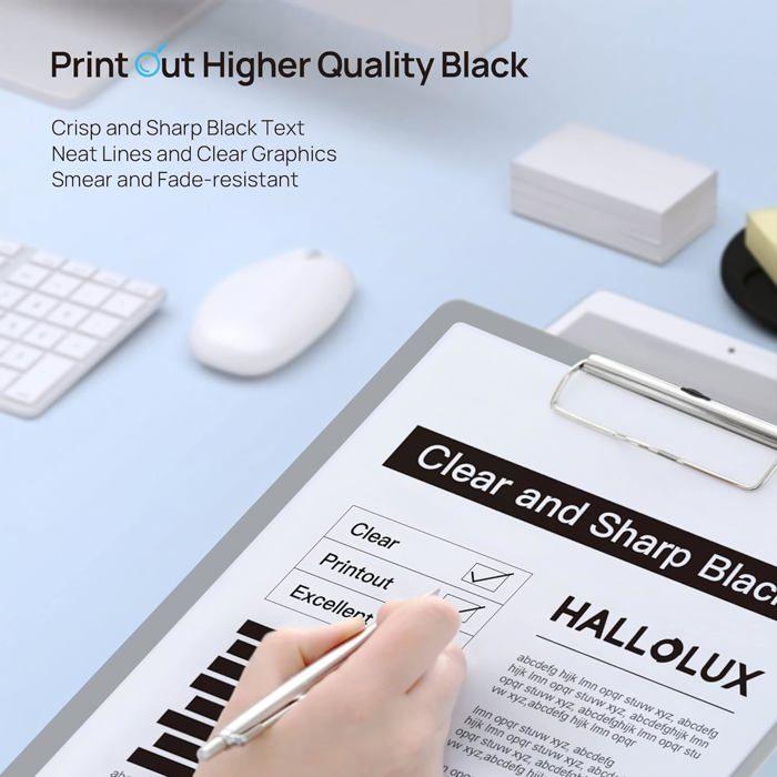 Cartouche de toner - HALLOLUX - TN-3480 - Pack de 2 - Compatible Brother - 8000 pages (A4, 5%)