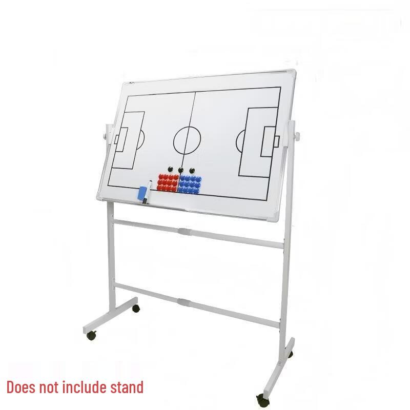 Diraian Double-sided Mobile Basketball Tactical Board Panel