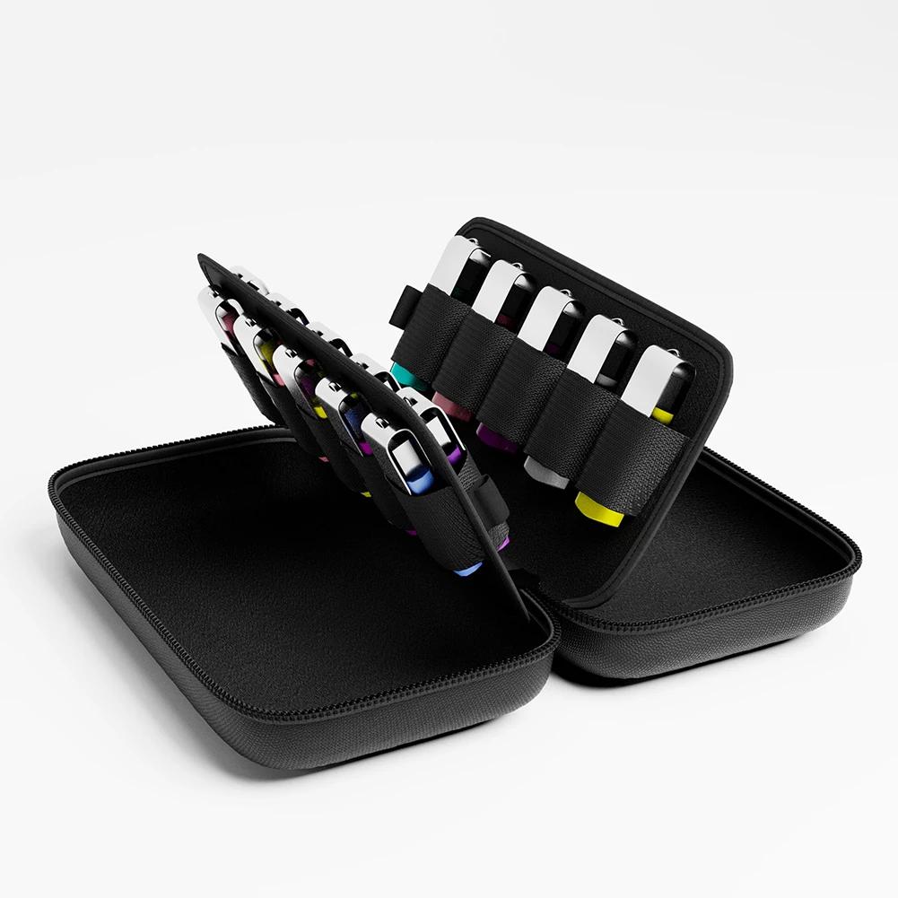 Double Layer USB Flash Drive Case USB Stick Organizer Thumb Drive Holder Pendrive Case USB Flash Drive Electronic Accessories