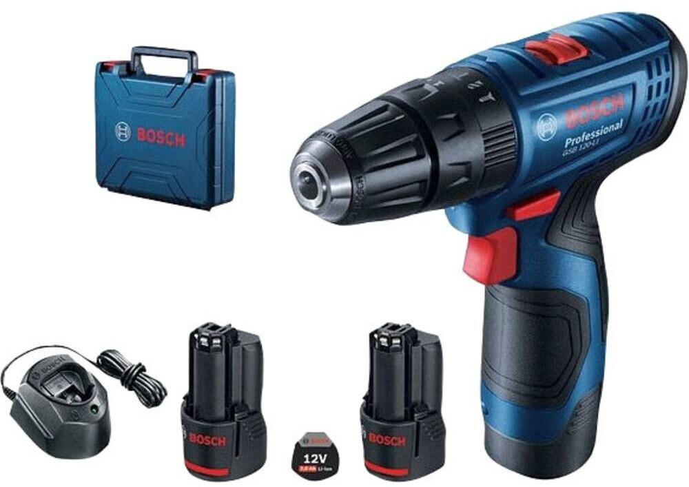 Дрель-шуруповёрт Bosch GSB 120-LI 12V06019G8100